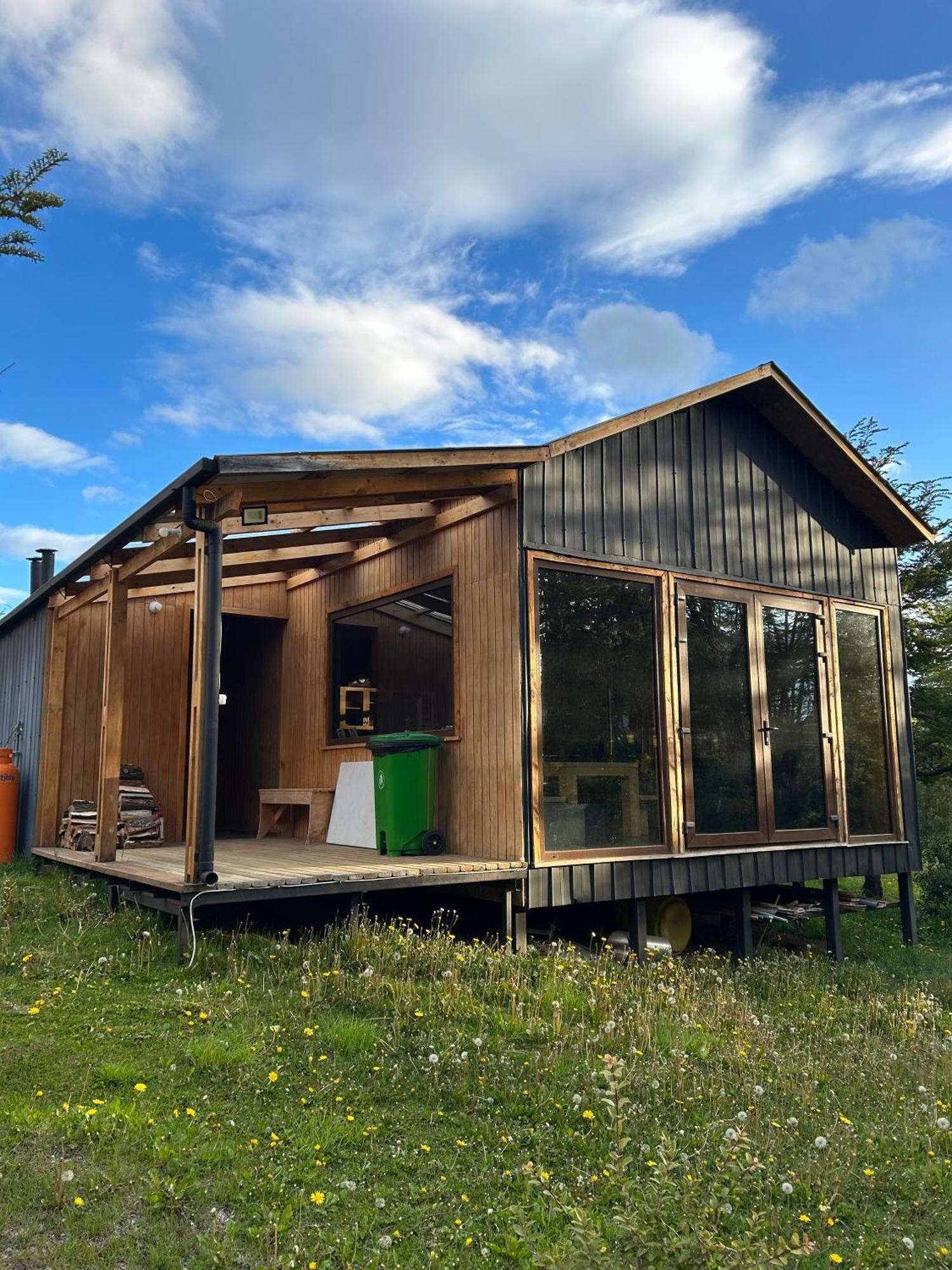 Hostel Quelen Patagonia Villa Cerro Castillo Zewnętrze zdjęcie