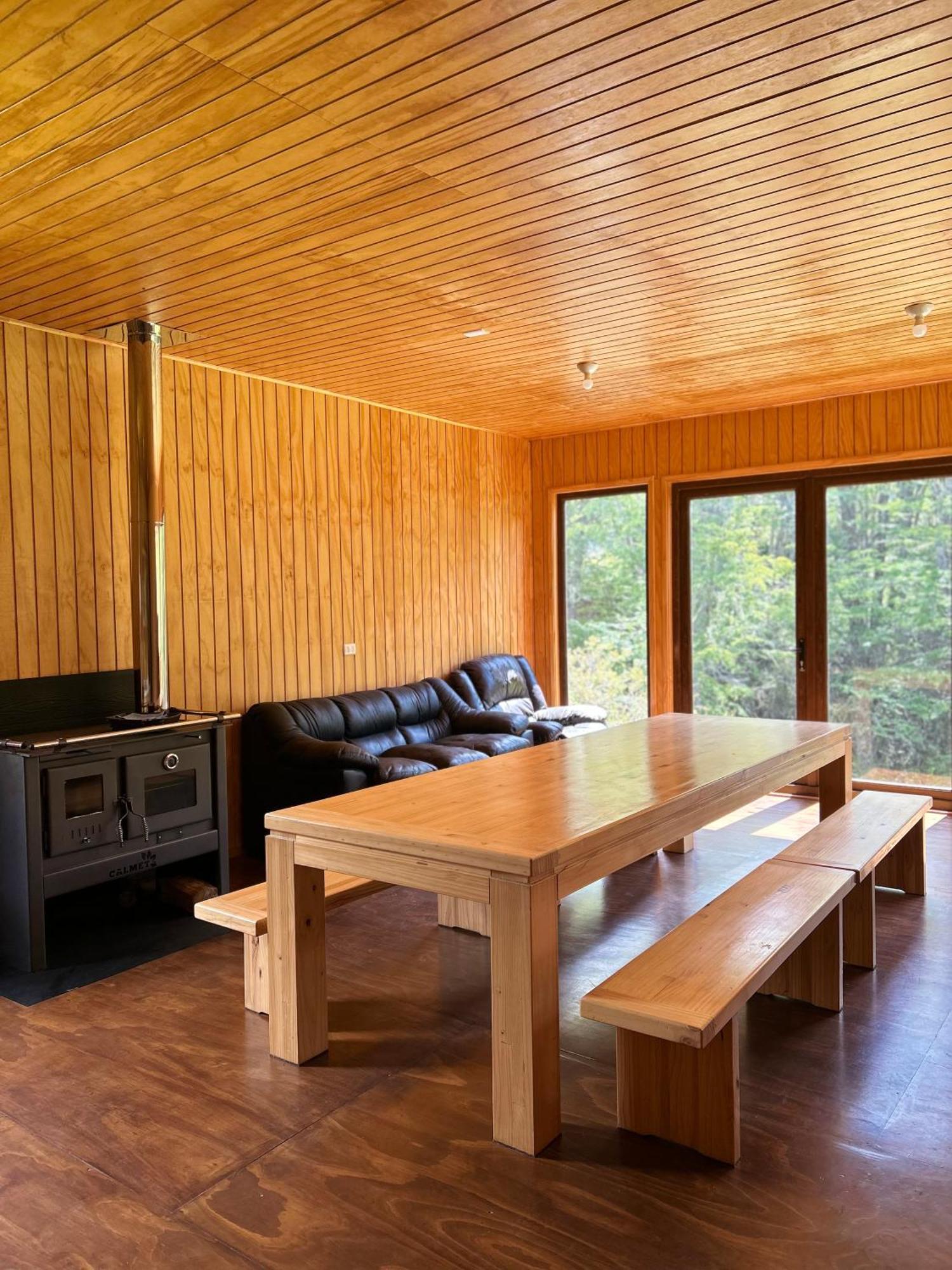 Hostel Quelen Patagonia Villa Cerro Castillo Zewnętrze zdjęcie