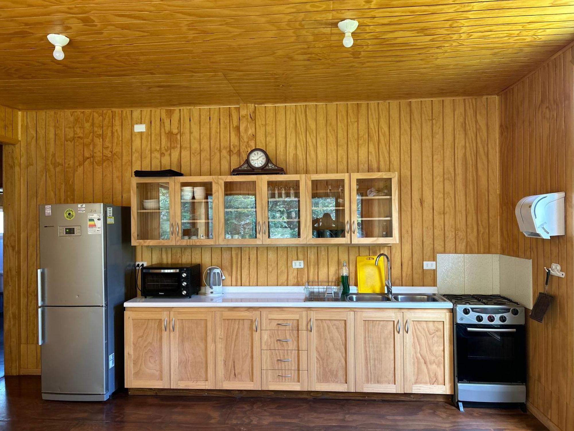 Hostel Quelen Patagonia Villa Cerro Castillo Zewnętrze zdjęcie
