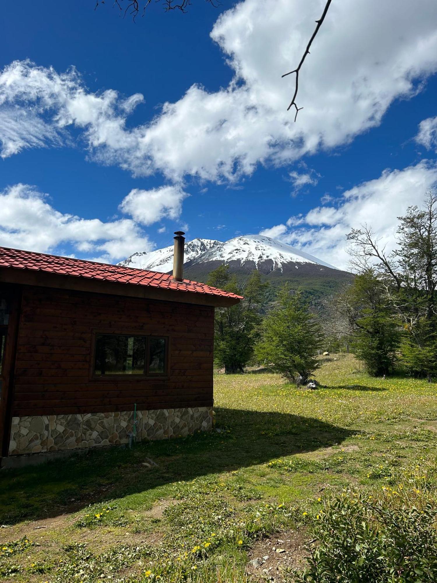 Hostel Quelen Patagonia Villa Cerro Castillo Zewnętrze zdjęcie