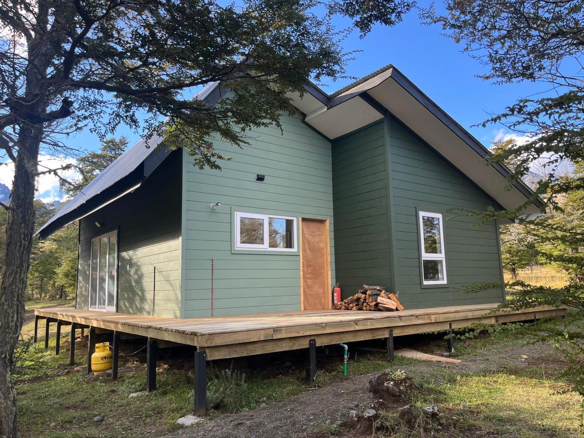 Hostel Quelen Patagonia Villa Cerro Castillo Zewnętrze zdjęcie